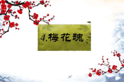 梅花魂ppt