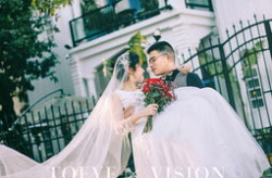 汕头婚纱照,浪漫婚纱照中的城市印象